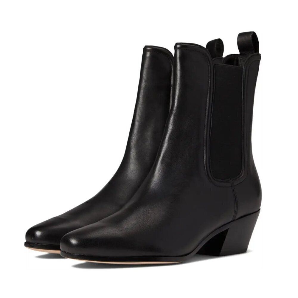 VERONICA BEARD Lada Chelsea Ankle Booties
